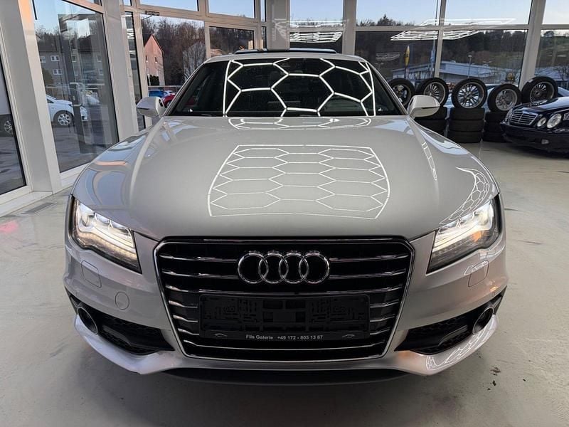 Gebraucht Audi A7 S-Line 299 PS (219 kW) 2011 Silber Kleinwagen