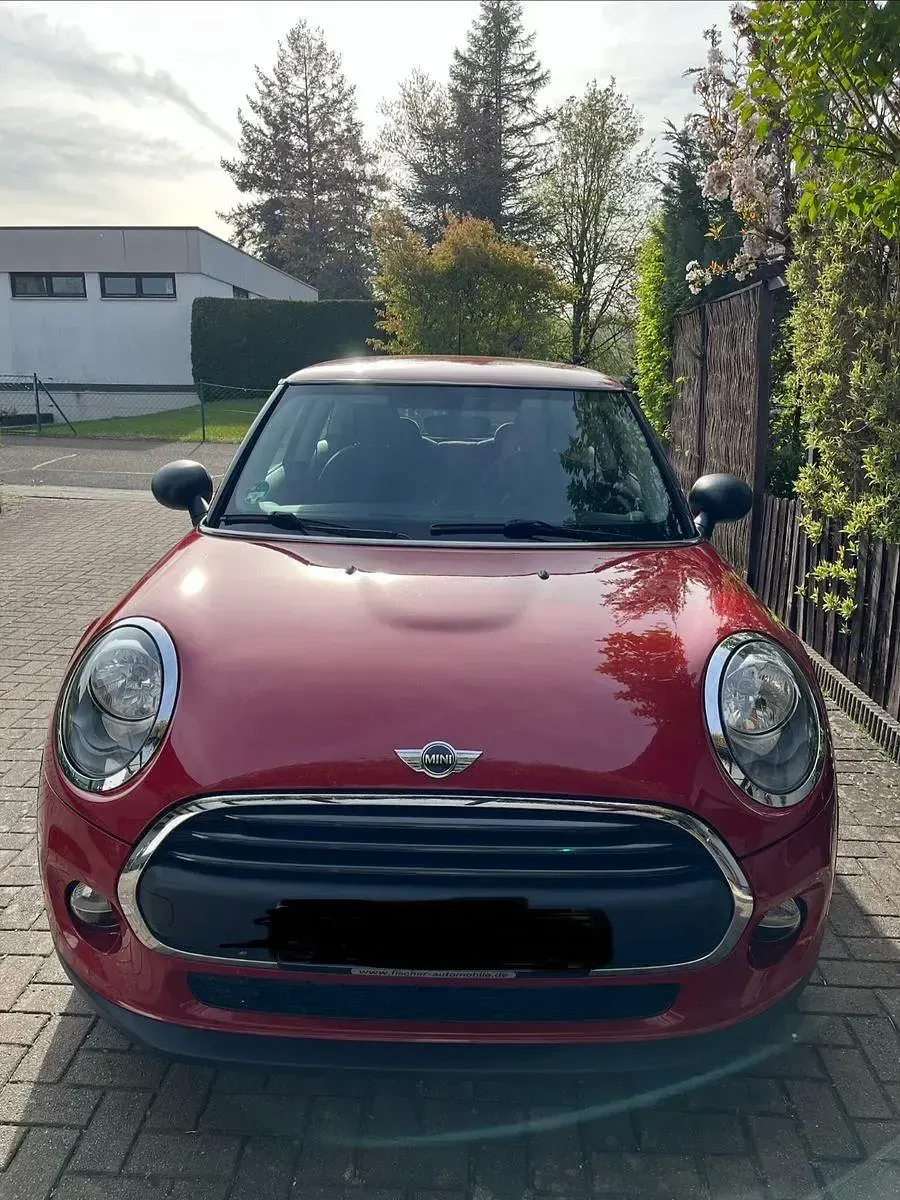 Second-hand Mini ONE 102 CP (75 kW) 2017 Roșu Hatchback