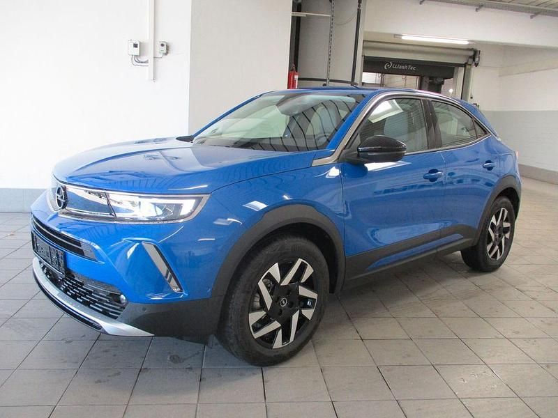 Blau Gebraucht 2023 Opel Mokka-e Elegance SUV | 18.995 € (Guter Preis) - Bild 1/4