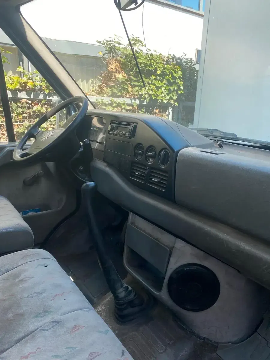 Gebraucht VW LT 75 PS (55 kW) 2001 Blau