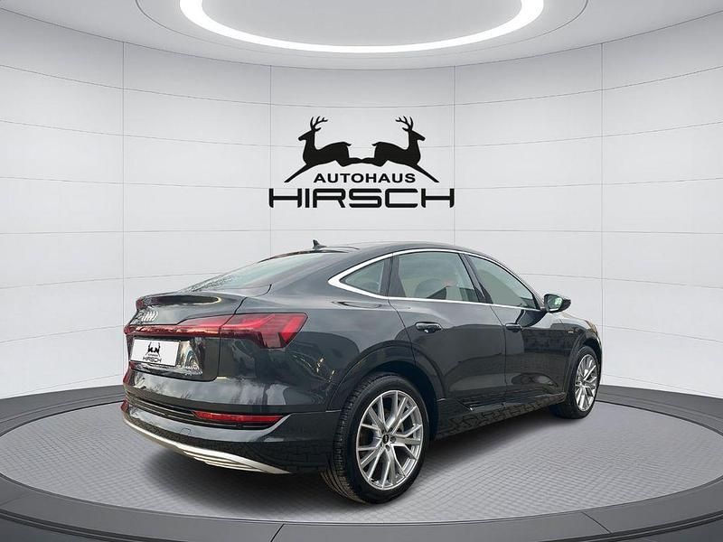 Gebraucht Audi e-tron Sportback Advanced Plus 300 kW (408 PS) 2022 Grau SUV