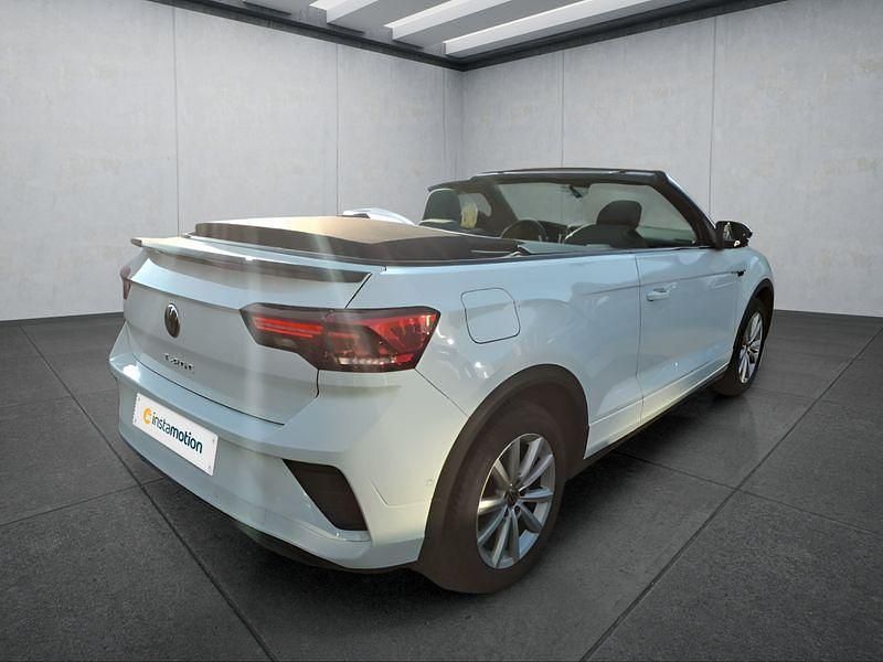 Gebraucht VW T-Roc Cabriolet 150 PS (110 kW) 2024 Weiß Cabrio