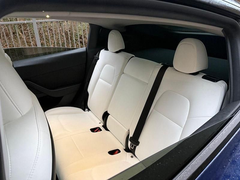 Gebraucht Tesla Model Y Long Range AWD 378 kW (514 PS) 2022 Blau SUV