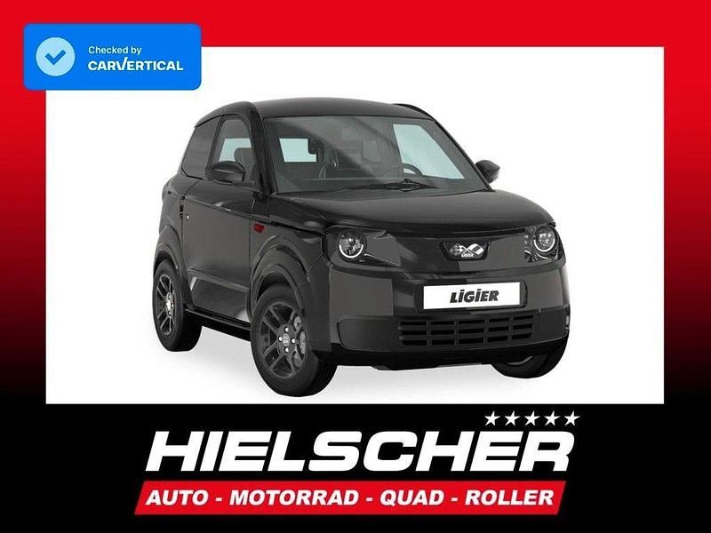 Schwarz Neu 2025 Ligier Myli Kleinwagen | 14.440 € (Guter Preis) - Bild 1/4