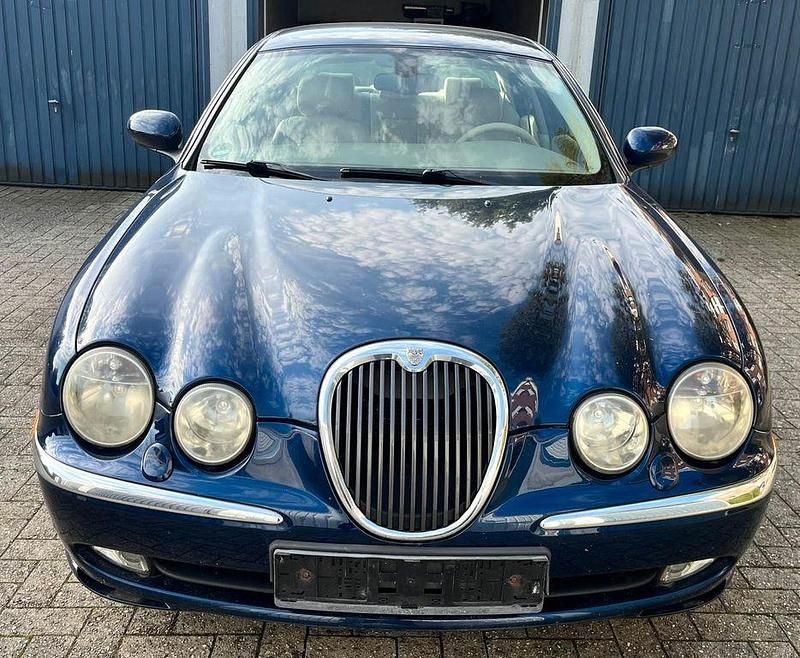 Blau Gebraucht 2004 Jaguar S-Type Executive Limousine | 2.400 € (Guter Preis) - Bild 1/4