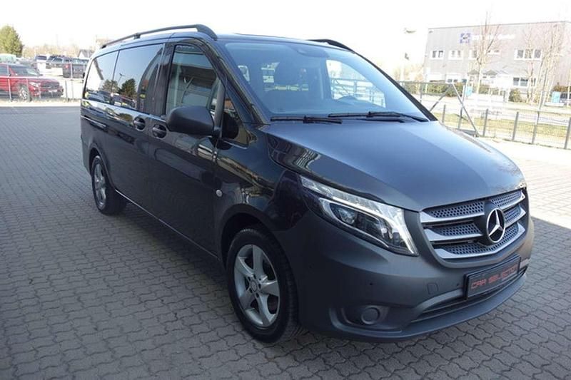 Gebraucht Mercedes Vito 190 PS (139 kW) 2020 Grau Van