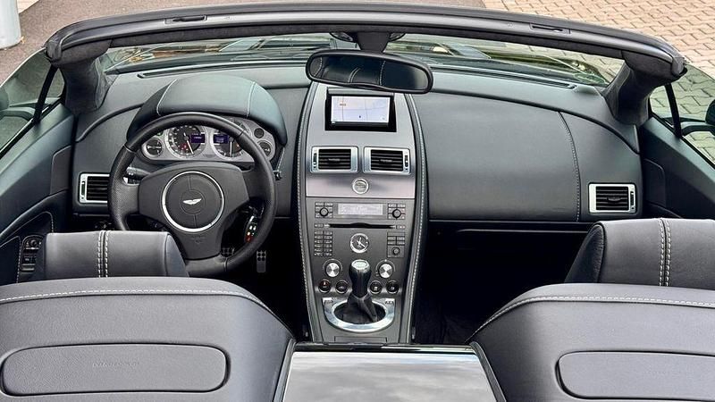 Gebraucht Aston Martin V8 Vantage 385 PS (283 kW) 2007 Schwarz Cabrio