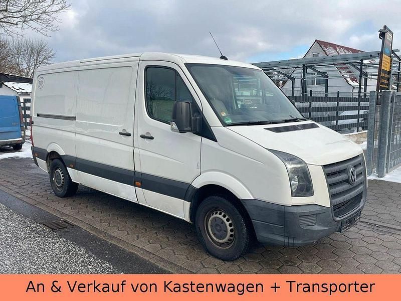 Gebraucht VW Crafter 136 PS (100 kW) 2008 Weiß Van