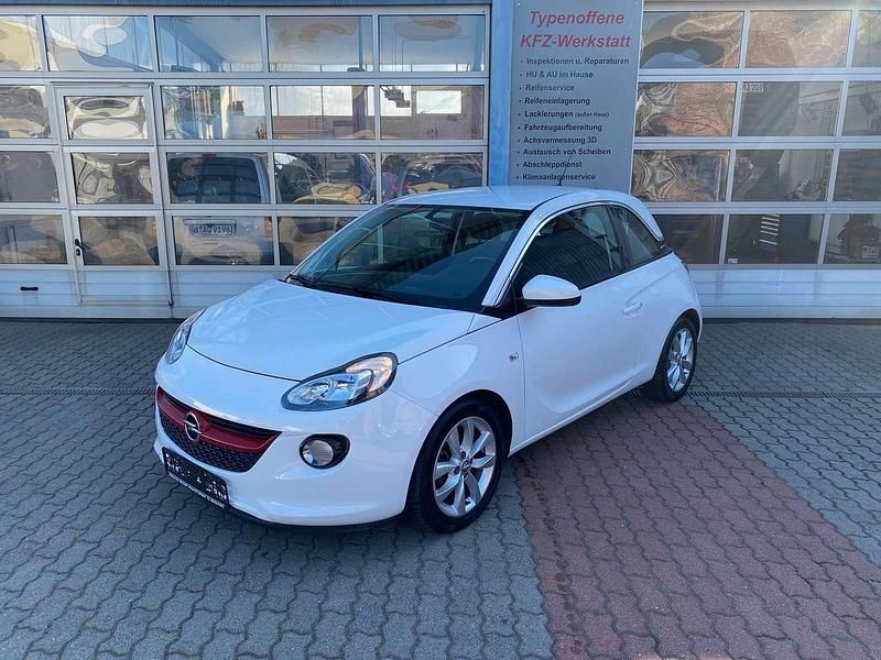 Używany Opel Adam 69 KM (50 kW) 2018 Biały Hatchback