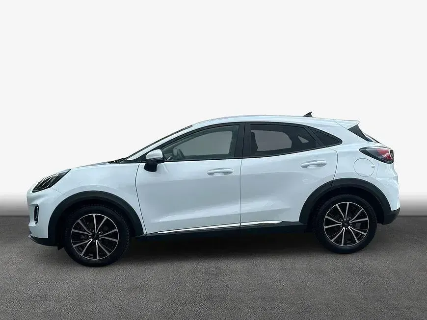 Gebraucht Ford Puma Titanium 125 PS (91 kW) 2023 Weiß SUV