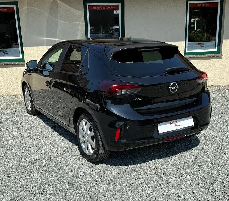 Gebraucht Opel Corsa 75 PS (55 kW) 2022 Schwarz Kleinwagen