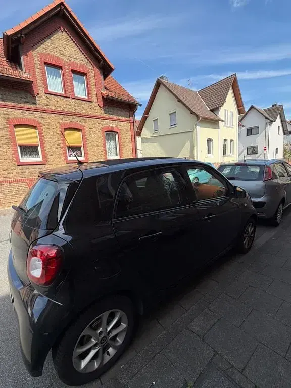 Gebraucht Smart ForFour Edition #1 71 PS (52 kW) 2015 Schwarz Kleinwagen