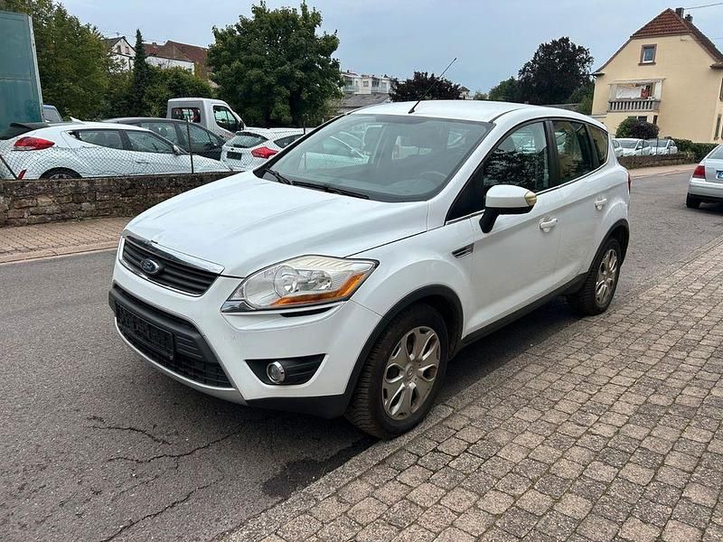 Weiß Gebraucht 2008 Ford Kuga Trend SUV | 3.800 € (Guter Preis) - Bild 1/4