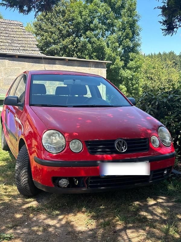 Rot Gebraucht 2003 VW Polo Kleinwagen | 680 € (Superpreis) - Bild 1/4