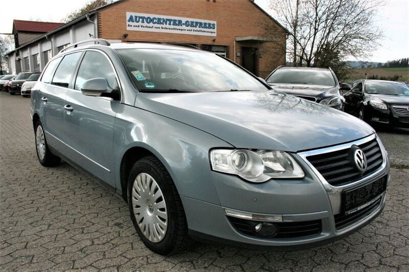Grau Gebraucht 2008 VW Passat Comfortline Kombi | 999 € (Superpreis) - Bild 1/4