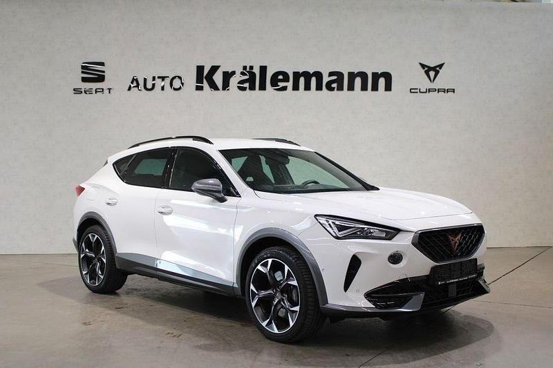 Weiß Gebraucht 2024 Cupra Formentor VZ SUV | 33.990 € (Guter Preis) - Bild 1/4