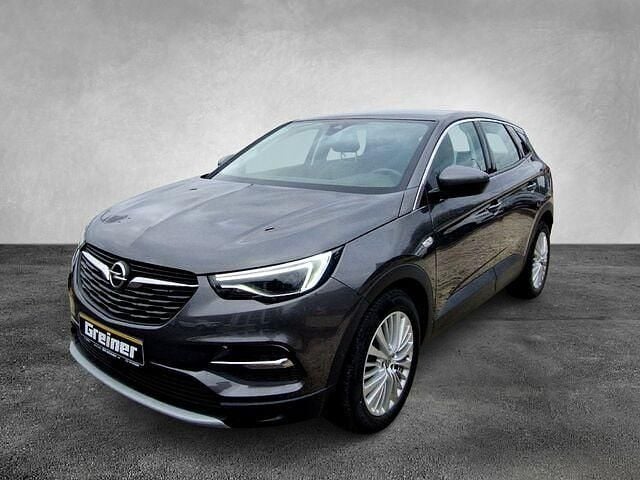Gebraucht Opel Grandland X Edition 131 PS (96 kW) 2019 Mondstein grau (metallic) SUV