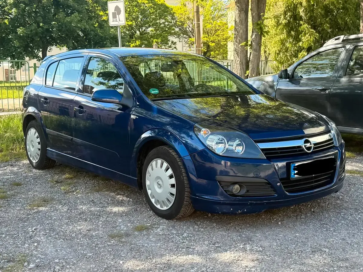 Brugt Opel Astra 2007 Blå Hatchback