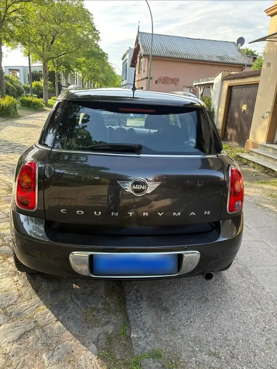 Gebraucht Mini Countryman 98 PS (72 kW) 2015 Braun SUV