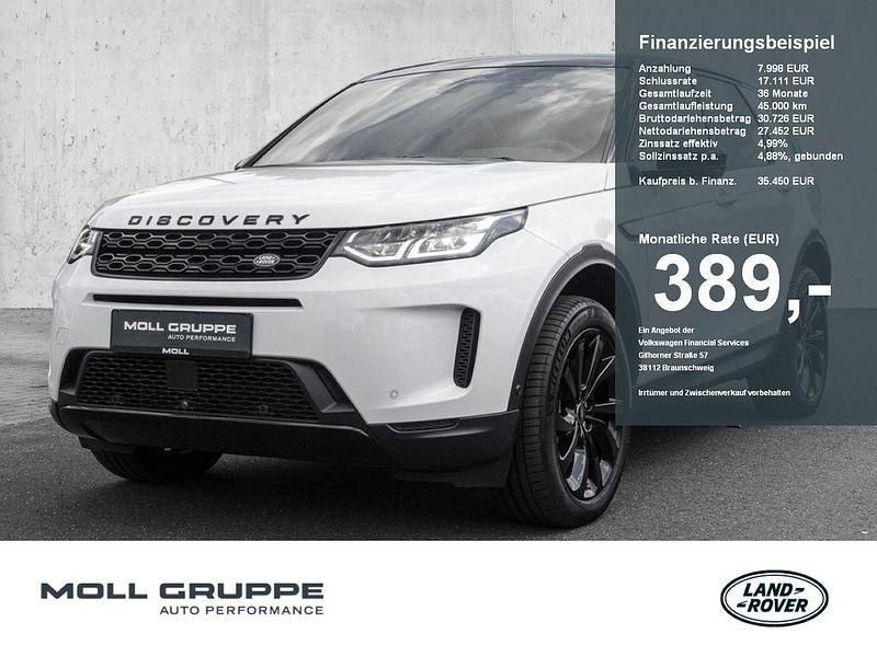 Fuji white Gebraucht 2021 Land Rover Discovery Sport SUV | 35.450 € (Superpreis) - Bild 1/4