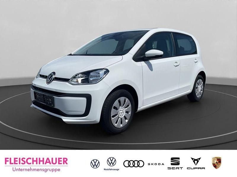 Weiss Gebraucht 2022 VW up! Move Kleinwagen | 13.390 € (Fairer Preis) - Bild 1/4