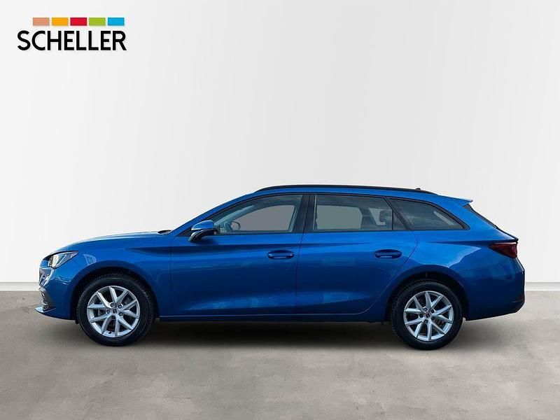 Gebraucht Seat Leon Style 150 PS (110 kW) 2024 Blau Limousine