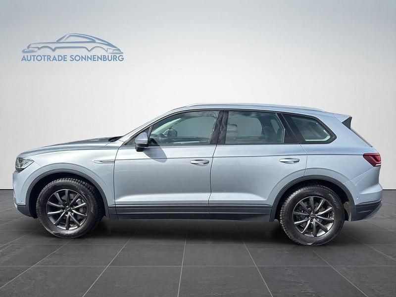 Gebraucht VW Touareg 231 PS (169 kW) 2020 Silber SUV