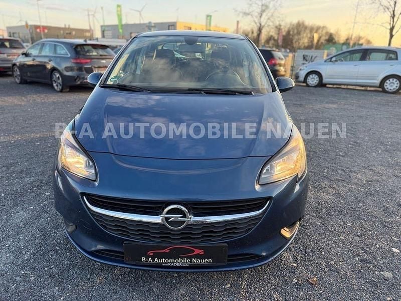 Gebraucht Opel Corsa Active 90 PS (66 kW) 2017 Blau Kleinwagen