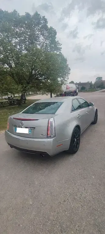 Gebraucht Cadillac CTS 311 PS (228 kW) 2010 Grau Limousine