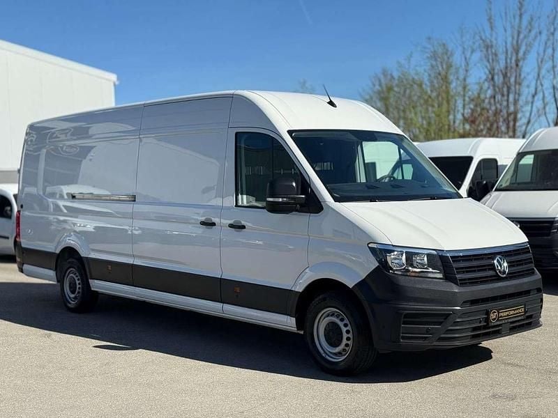 Gebraucht VW Crafter 140 PS (102 kW) 2022 Weiß Van