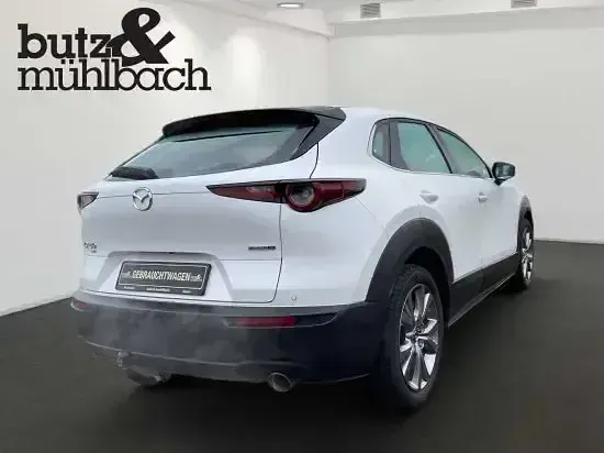 Gebraucht Mazda CX-30 Selection 179 PS (131 kW) 2020 Snowflake white pearl (metallic) SUV