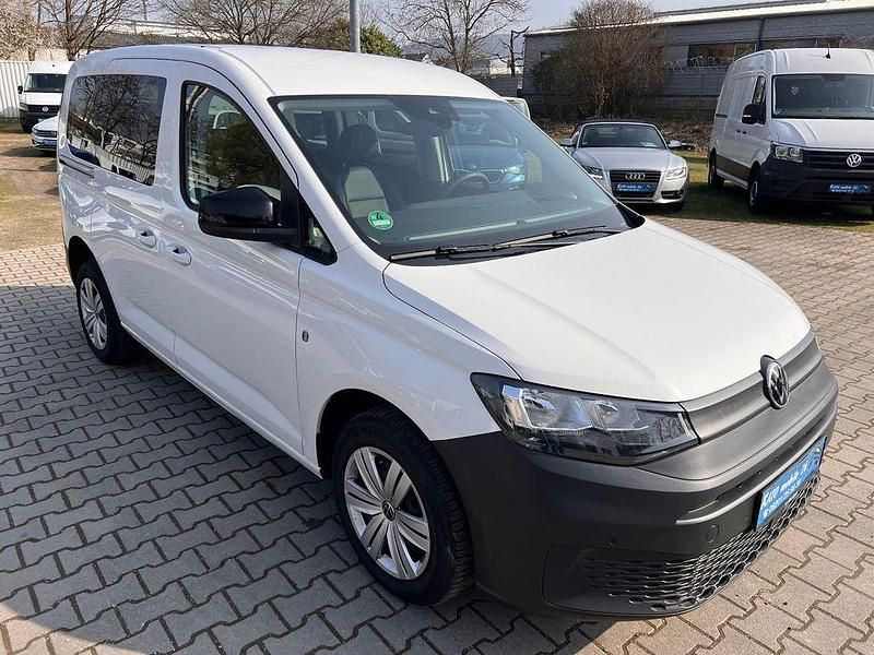 Gebraucht VW Caddy 102 PS (75 kW) 2024 Weiß Van / Kleinbus