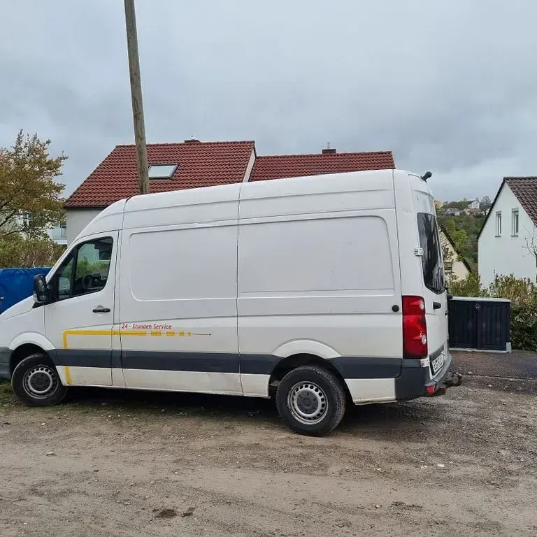 Gebraucht VW Crafter 98 PS (72 kW) 2011 Weiß Van