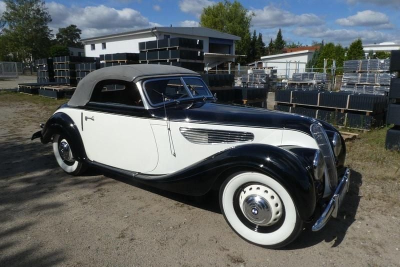 Gebraucht BMW 327 57 PS (41 kW) 1953 Andere farben Cabrio