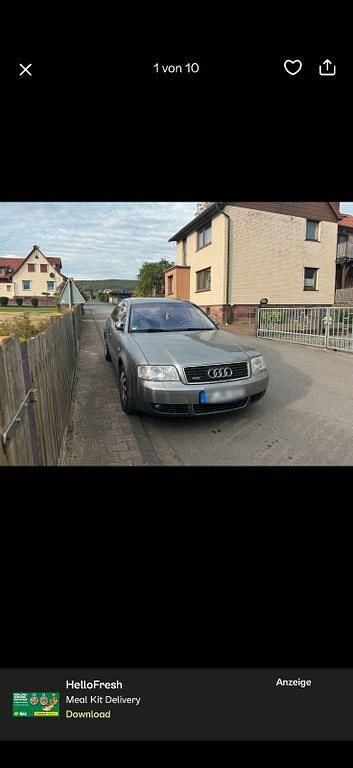 Grau Gebraucht 2003 Audi A6 Limousine | 3.300 € (Fairer Preis) - Bild 1/4
