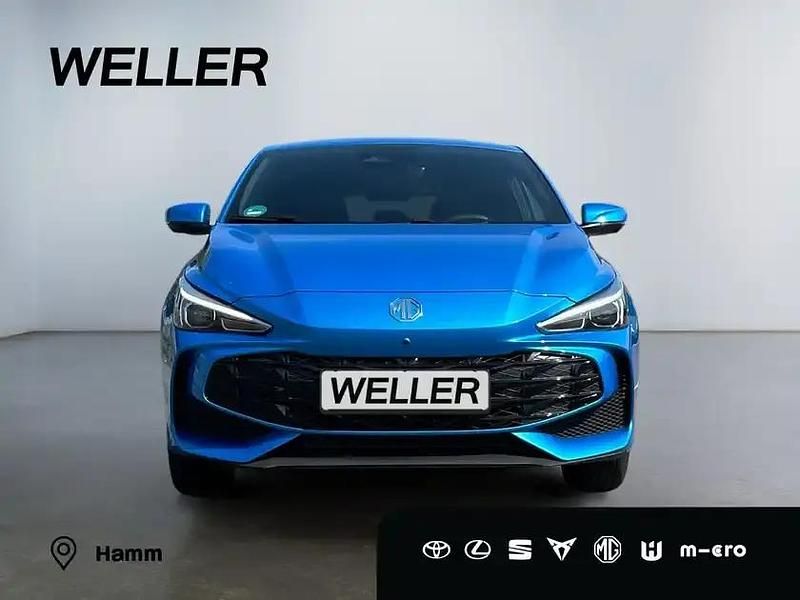 Gebraucht MG MG3 Comfort 194 PS (142 kW) 2024 Dover white uni (weiss) Kleinwagen