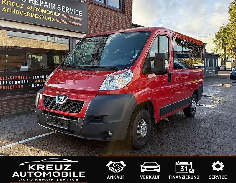 Gebraucht Peugeot Boxer 120 PS (88 kW) 2010 Rot Van