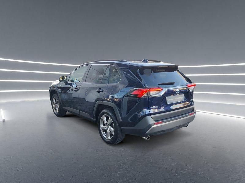 Gebraucht Toyota RAV4 Hybrid Team 218 PS (160 kW) 2021 Blau SUV
