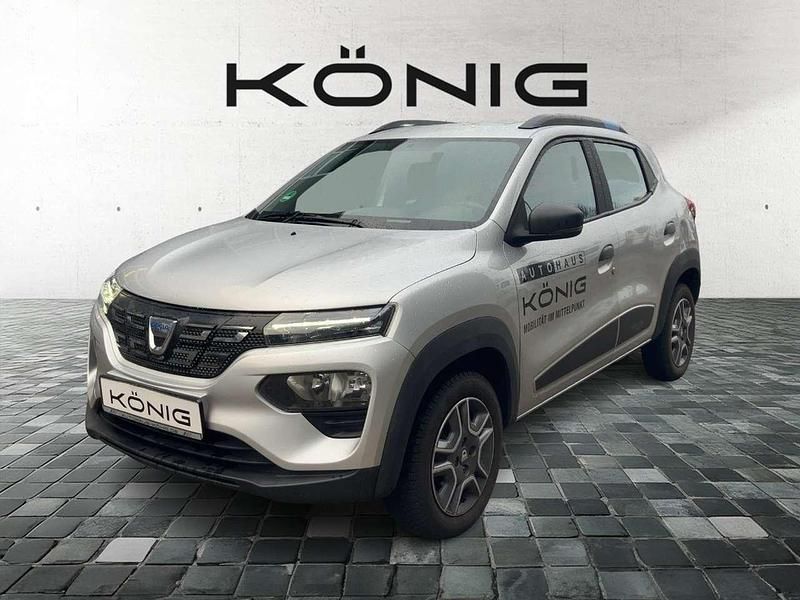 Gebraucht Dacia Spring Business 33 kW (45 PS) 2021 Lightninggrau Kleinwagen
