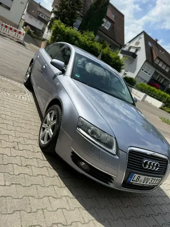 Gebraucht Audi A6 170 PS (125 kW) 2007 Grau Limousine
