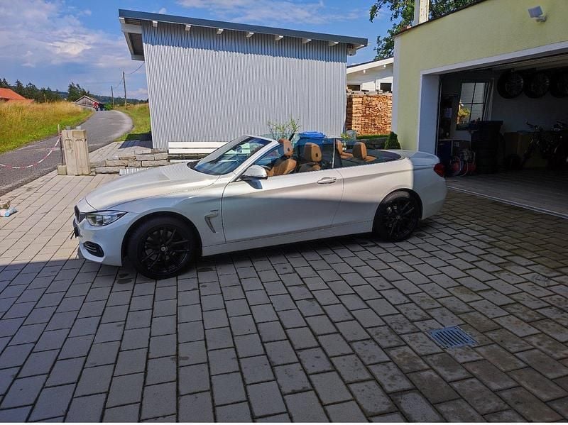 Gebraucht BMW 428 245 PS (180 kW) 2015 Weiß Cabrio