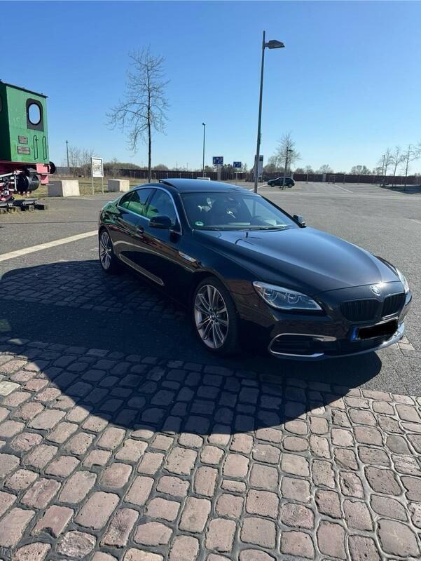 Schwarz Gebraucht 2015 BMW 640 Grand Coupé M Sport Limousine | 30.450 € - Bild 1/4