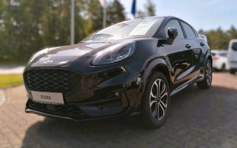 Gebraucht Ford Puma ST-Line 125 PS (91 kW) 2021 Schwarz SUV