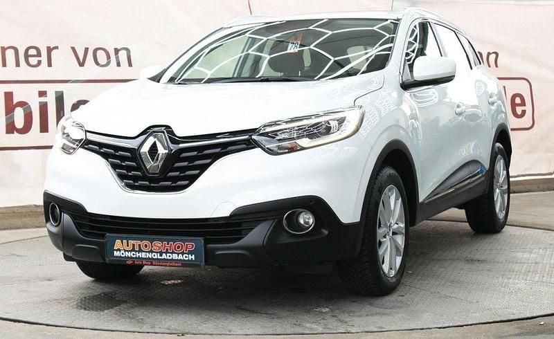 Gebraucht Renault Kadjar 131 PS (96 kW) 2015 Weiß SUV