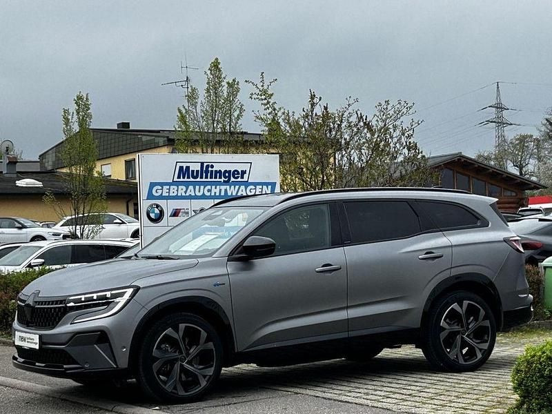 Używany Renault Espace 200 KM (147 kW) 2023 Szary Kombi