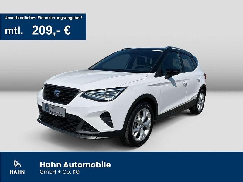 Weiß Gebraucht 2023 Seat Arona FR SUV | 19.990 € (Fairer Preis) - Bild 1/3