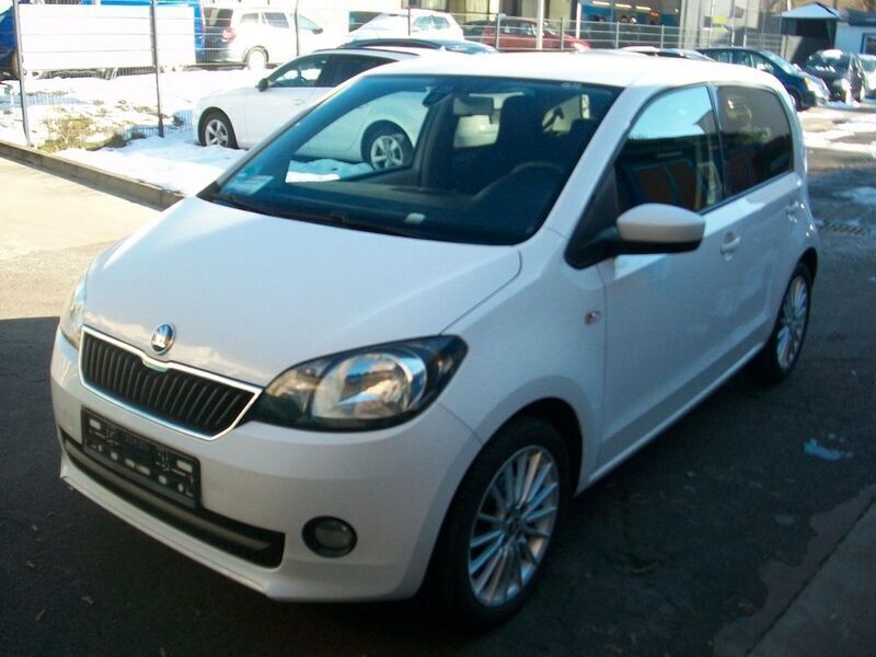Weiß Gebraucht 2016 Skoda Citigo Style Kleinwagen | 4.900 € (Fairer Preis) - Bild 1/4