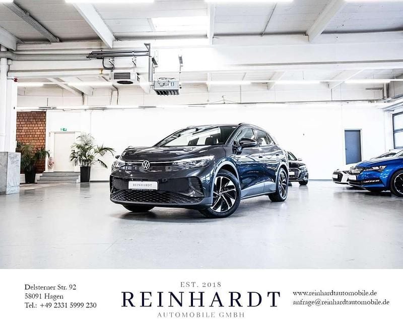 Mangangrau metallic Gebraucht 2022 VW ID.4 Pro Performance SUV | 26.740 € (Superpreis) - Bild 1/3