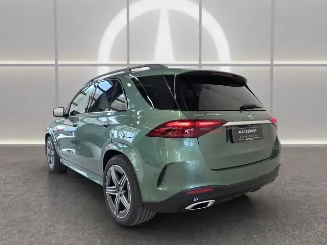 Gebraucht Mercedes GLE400 Advanced Plus 252 PS (185 kW) 2026 Gruen SUV