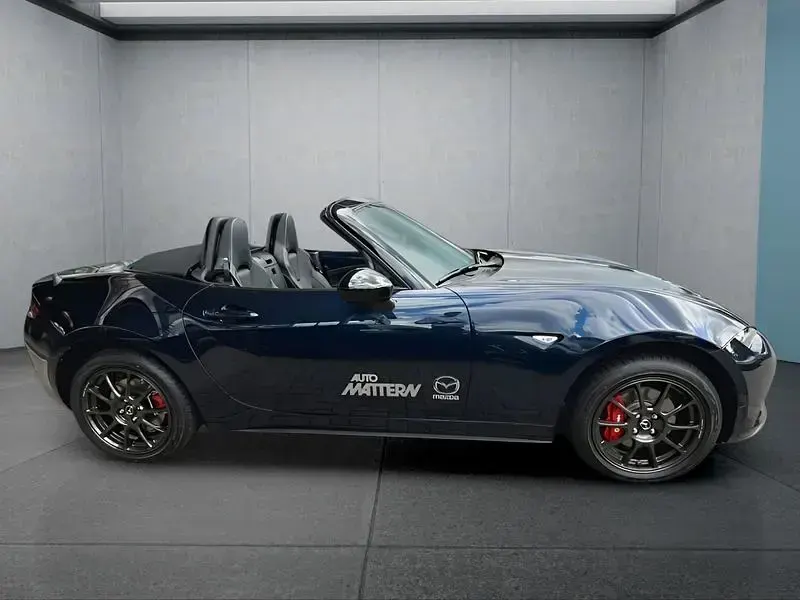 Gebraucht Mazda MX5 132 PS (97 kW) 2025 Blau Cabrio